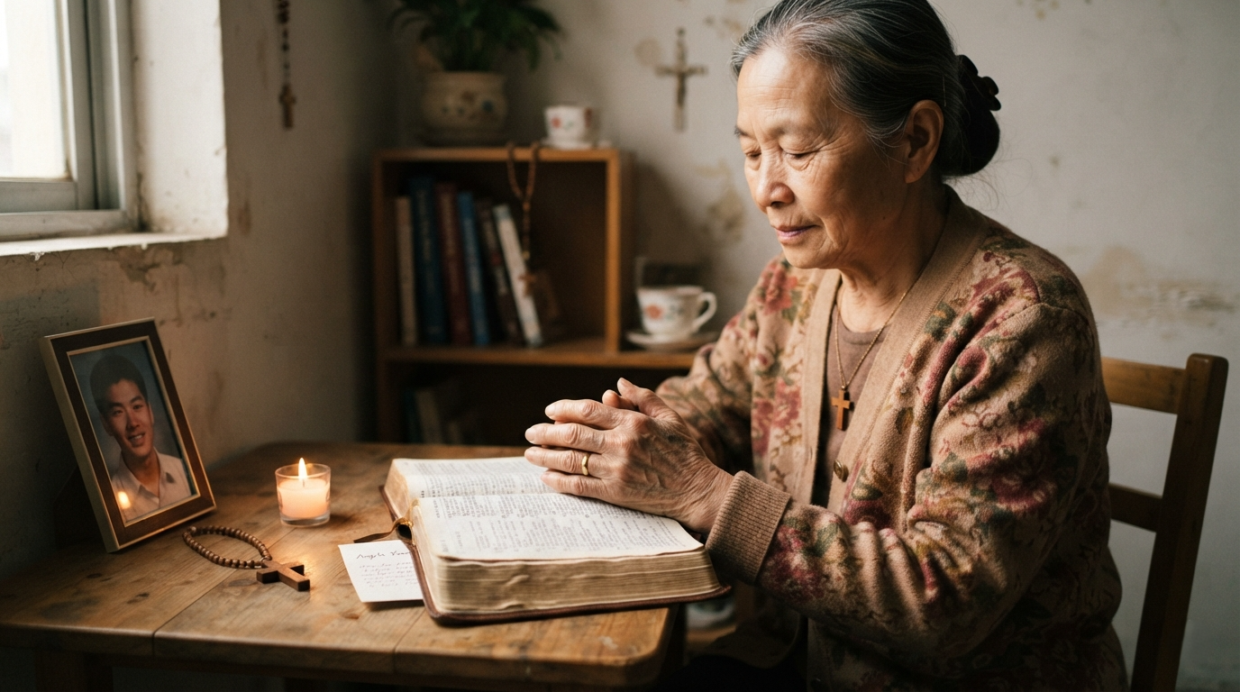 A Mothers Faithful Prayers