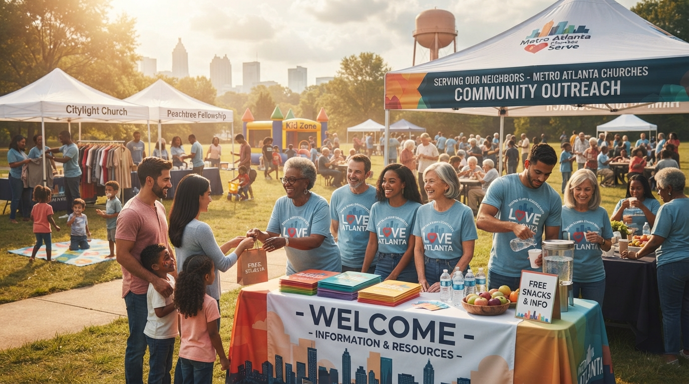 Churches Prepare to Serve