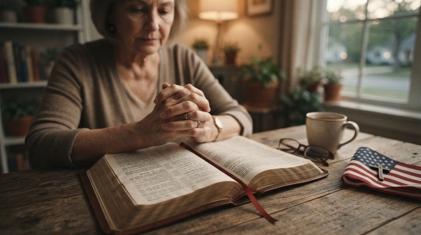 Praying for Those in Authority