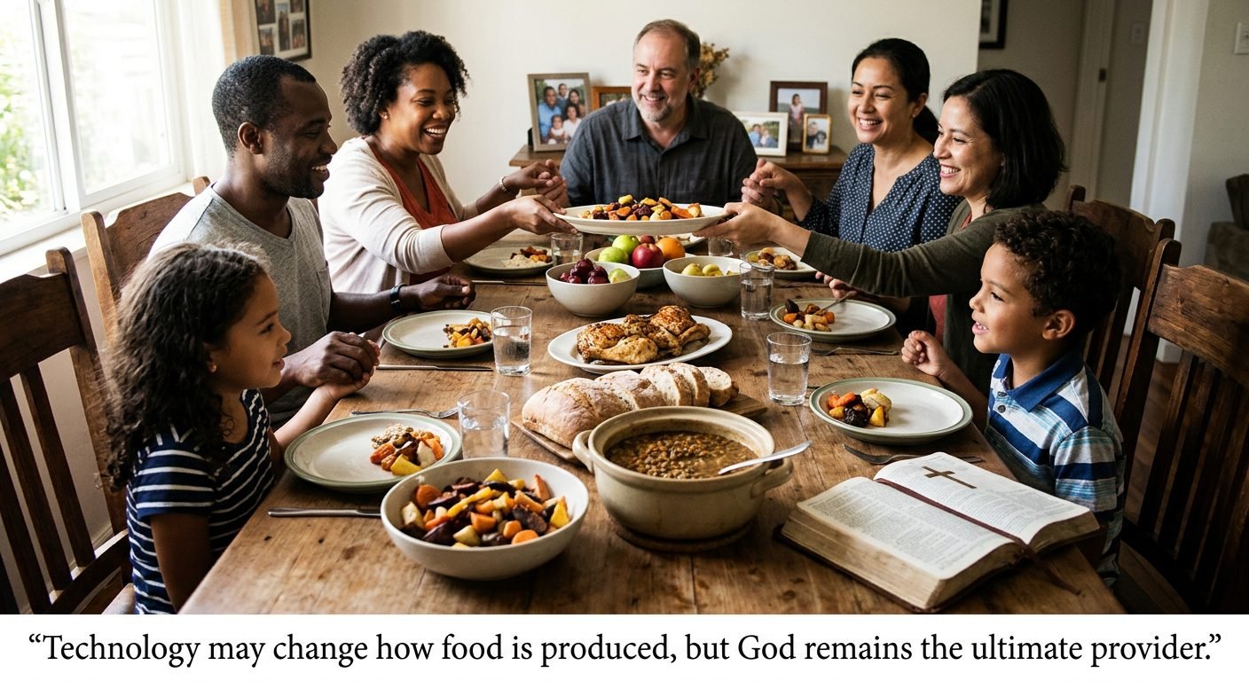 Lab-Grown Meat Raises New Questions as Christians Are Called to Seek God’s Wisdom 3 Generated Image September 09 2026 11 17PM