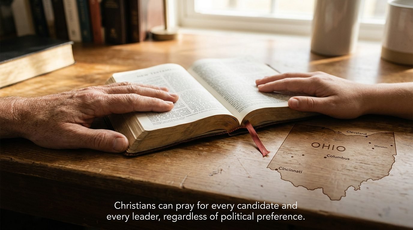 Vivek Ramaswamy and Amy Acton Face Competitive Ohio Governor’s Race as Christians Are Reminded Where True Hope Is Found 2 Generated Image September 09 2026 11 30PM