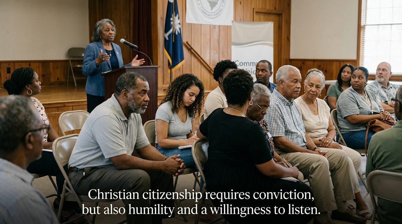Pete Buttigieg Returns to South Carolina as Christians Are Reminded to Seek Wisdom Beyond Politics 2 Generated Image September 09 2026 11 44PM